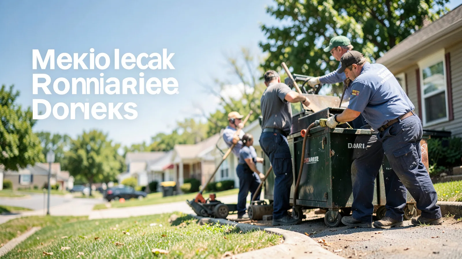 Garbage Disposal Repair in Bowler, WI near me